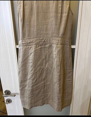 Koton keten yazlık elbise - Görsel 7