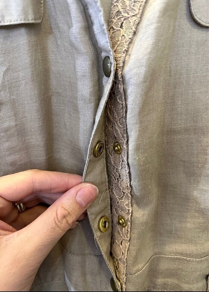 Koton keten yazlık elbise - Görsel 2