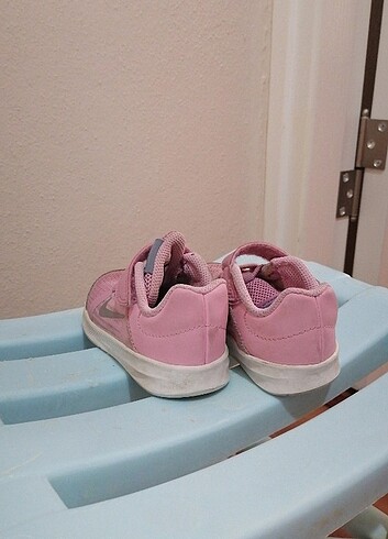 Nike kız bebek pembe ayakkabı 