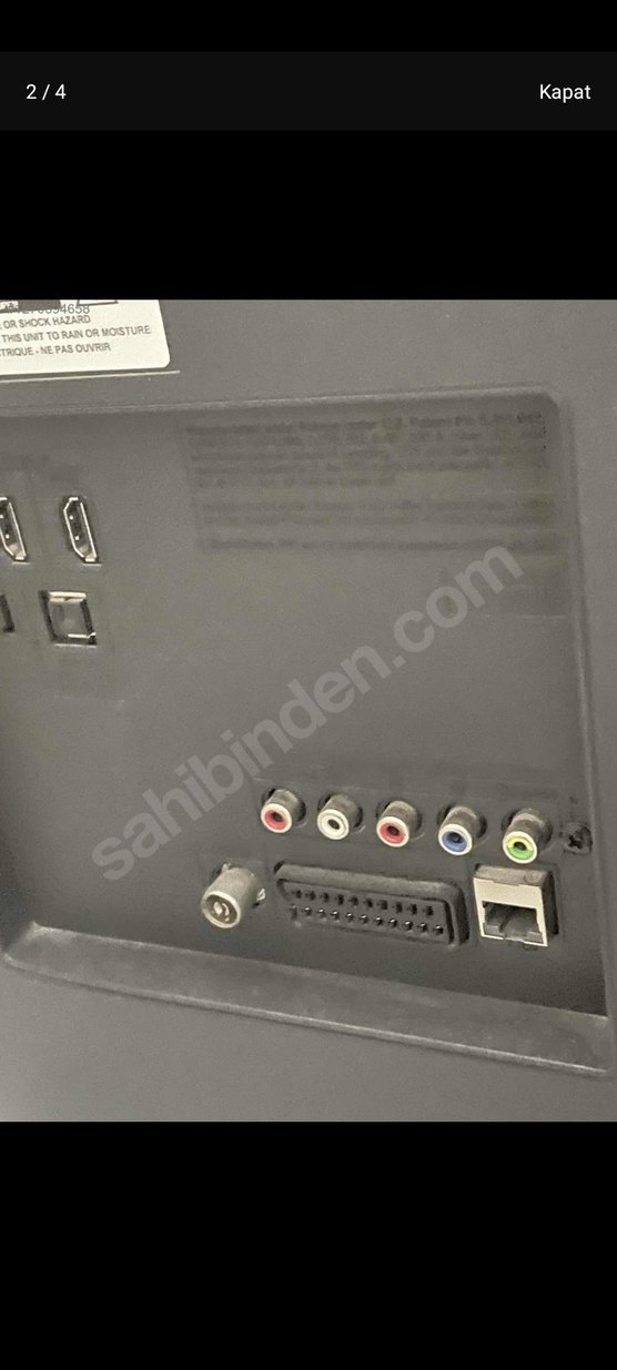 Siyah Samsung Monitör - Görsel 4