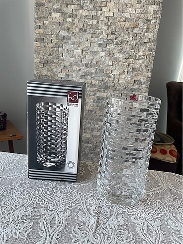 Paşabahçe F&D Özel Seri Kristal Vazo