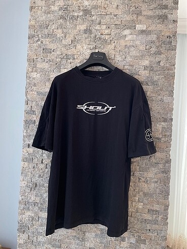 SHOUT Nakışlı Premium Oversize tshirt