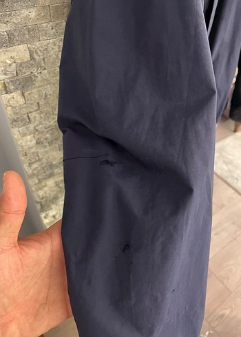 The North Face Orijinal Erkek Lacivert Yağmurluk - Görsel 4