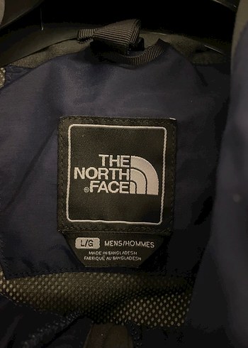 The North Face Orijinal Erkek Lacivert Yağmurluk - Görsel 3