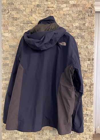 The North Face Orijinal Erkek Lacivert Yağmurluk - Görsel 5