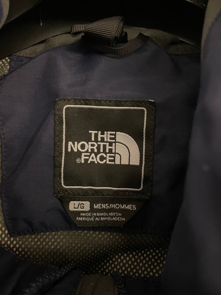 The North Face Orijinal Erkek Lacivert Yağmurluk - Görsel 3