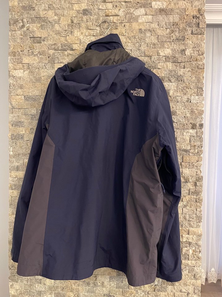 The North Face Orijinal Erkek Lacivert Yağmurluk - Görsel 5