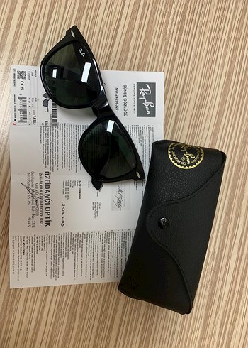 Ray-Ban Siyah Klasik erkek Güneş Gözlüğü
