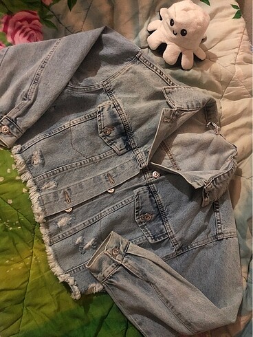 crop kot ceket