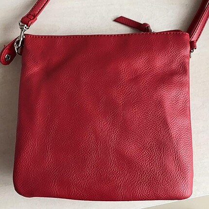 Beden Nine West Kapitone Model Kırmızı Askılı Çanta