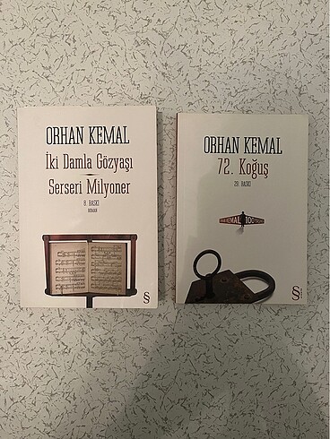 Orhan Kemal Kitaplari