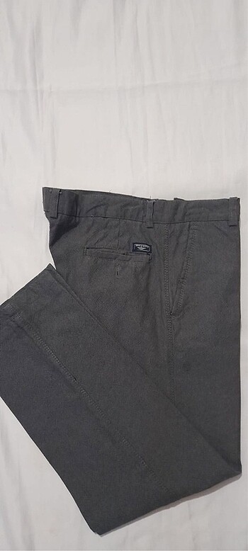 Dockers Marka sıfır keten pantolon