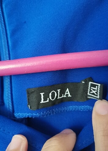 xl Beden lacivert Renk Elbise