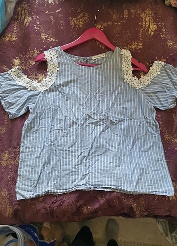 LC Waikiki Lcw açık omuz bluz