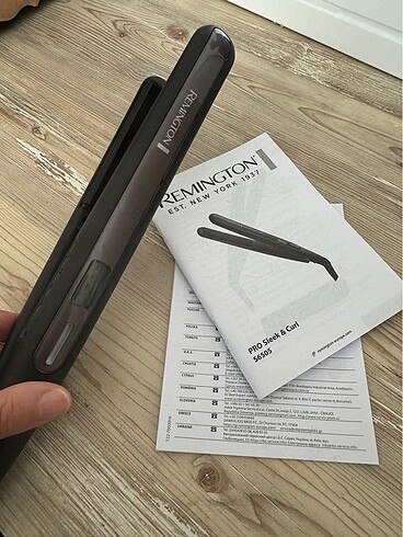 Remington saç düzleştirici