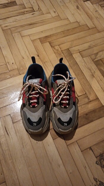 39 Beden beyaz Renk Balenciaga sneaker