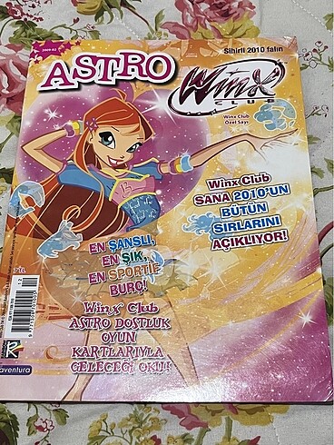 REZERVE Astro Winx Dergi