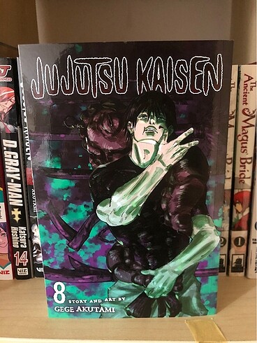 Jujutsu Kaisen 8 İngilizce