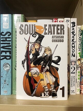 REZERVEDİR LÜTFEN SATIN ALMAYINIZ Soul Eater Vol 1 İngilizce Man
