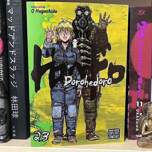 REZERVE Dorohedoro 23 İngilizce Manga