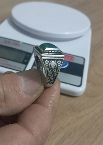 gümüş yüzük - Görsel 3