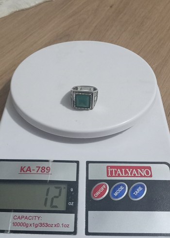 gümüş yüzük - Görsel 2