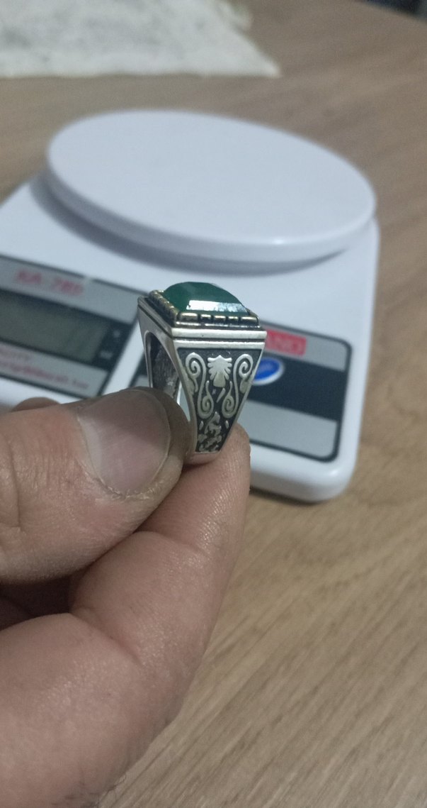 gümüş yüzük - Görsel 3