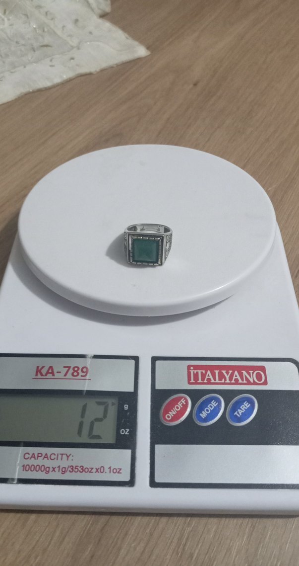 gümüş yüzük - Görsel 2