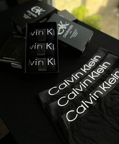 Calvin Klein Premium Kutulu Boxer Seti