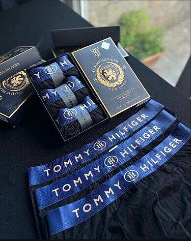Tommy Hilfiger Premium Kutulu Boxer Seti