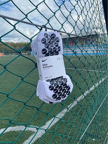 2 Çift Nike Kaymaz Taban Prof. Futbolcu Çorabı