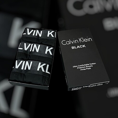 Calvin Klein Premium Kutulu Boxer Seti
