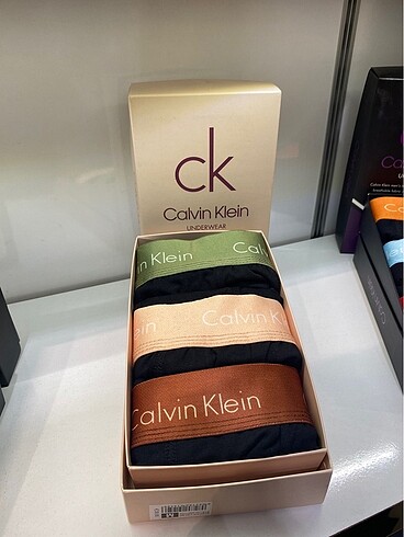 Calvin Klein Premium Kutulu Boxer Seti