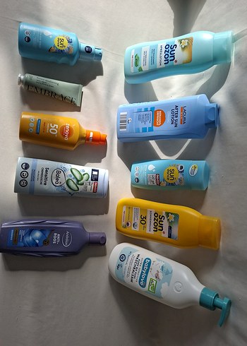 Güneş Koruyucu ve Cilt Bakım Ürünleri Seti - Görsel 2