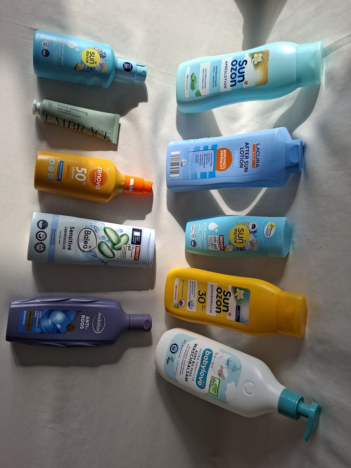 Güneş Koruyucu ve Cilt Bakım Ürünleri Seti - Görsel 2