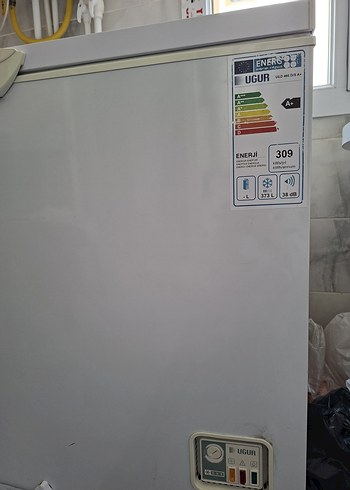 Beyaz Derin Dondurucu Enerji Sınıfı A+ - Görsel 4