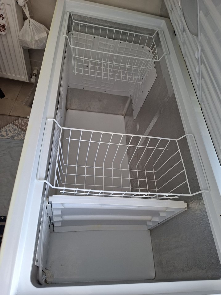 Beyaz Derin Dondurucu Enerji Sınıfı A+ - Görsel 3