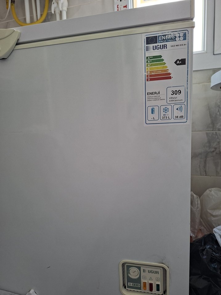 Beyaz Derin Dondurucu Enerji Sınıfı A+ - Görsel 4