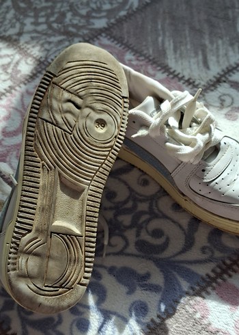 Gri-Beyaz Bağcıklı Kadın Spor Ayakkabı - Görsel 2