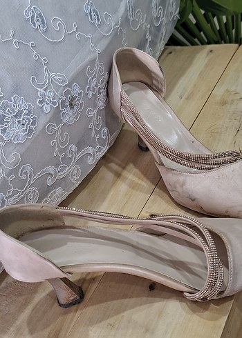 kadın topuklu ayakkabı - Görsel 3