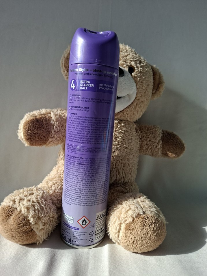 Balea Volume Effect Saç Spreyi 300 ml - Görsel 2