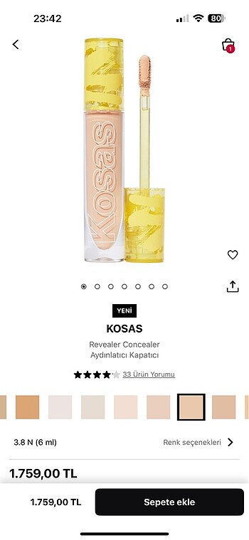 Kosas kapatıcı