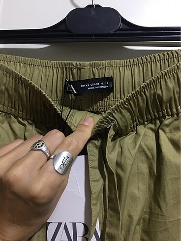 xs Beden Zara pantolon
