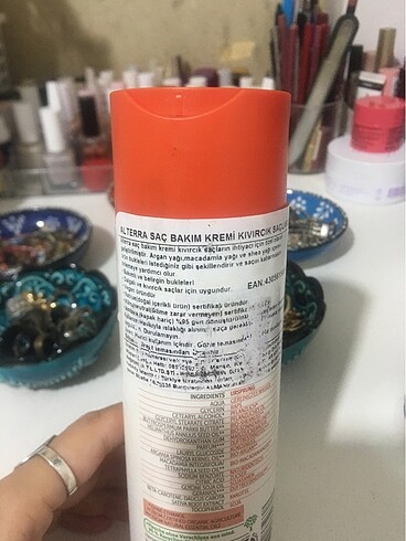 Kıvırcık saç kremi - Görsel 2