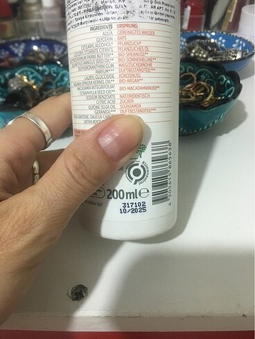 Kıvırcık saç kremi - Görsel 3