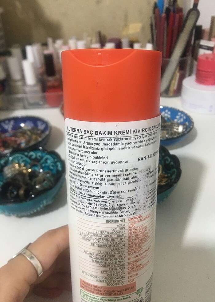 Kıvırcık saç kremi - Görsel 2