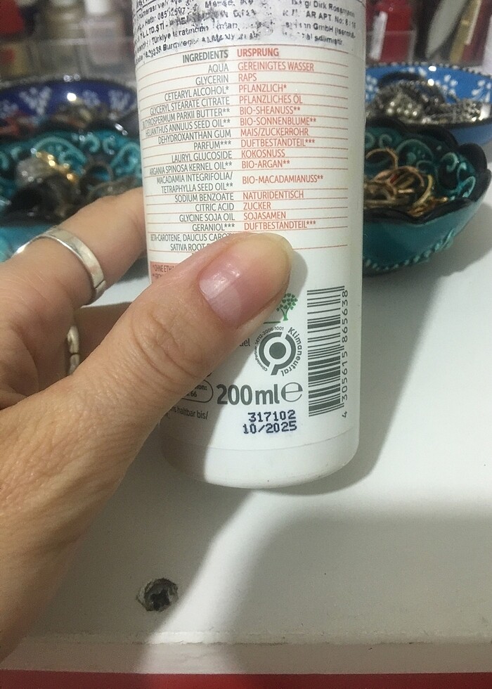 Kıvırcık saç kremi - Görsel 3