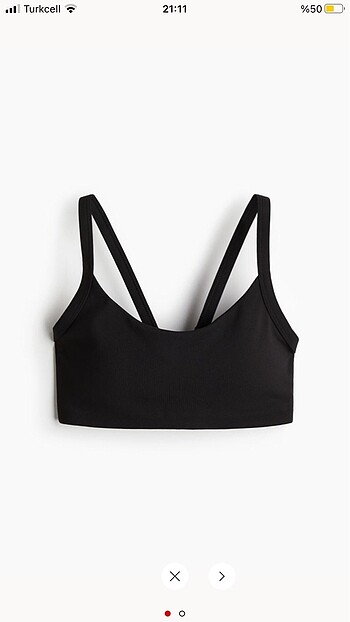 H&M spor bra