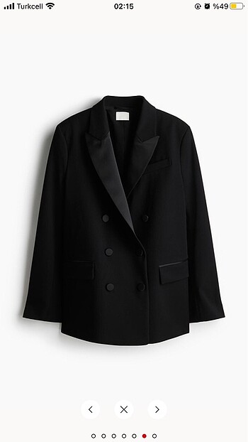 H&M ceket