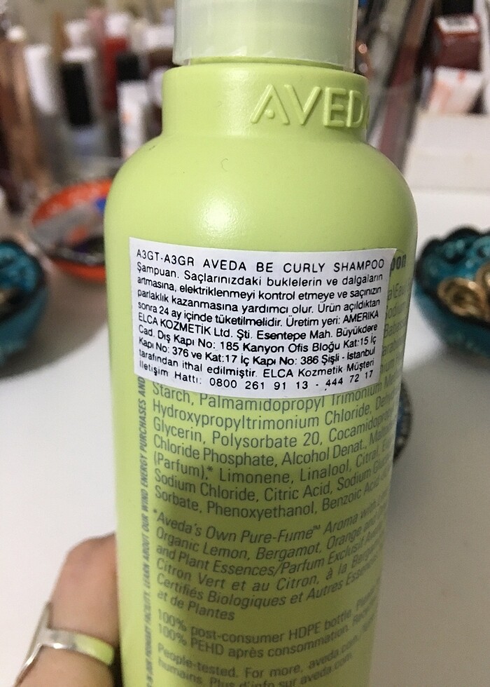 Aveda bukle belirginleştirici sprey - Görsel 3